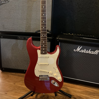 Fender Stratocaster 2014 Channel Bound Dakota Red FSR Limited Edition image 2