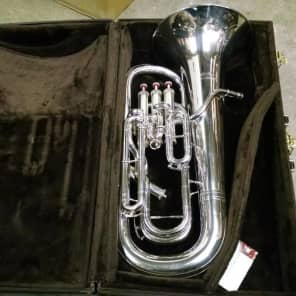 Willson 2900 TA-1 Compensating Euphonium with European Shank Steven Mead SM4M Mouthpiece image 6