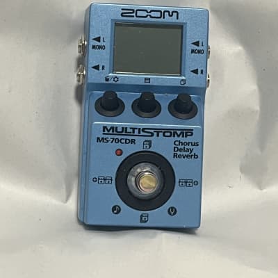 ZOOM MS-70CDR sound sprite mod 美品 - 楽器、器材