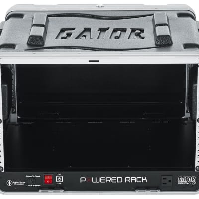 Gator GRR-6PL-US | Powered Roller Rack Case image 7