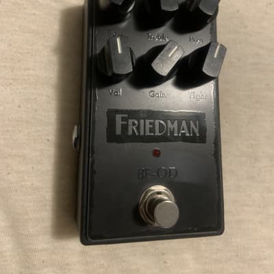 Friedman BE-OD Overdrive Pedal