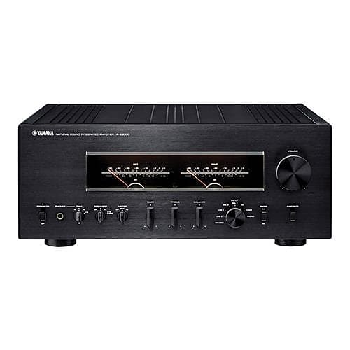 Yamaha A-S3000 Natural Sound Integrated Amplifier, 5Hz-100kHz at +0dB/-3dB Frequency Response, 300W at 2 Ohms Dynamic Power, -20 dB Audio Muting, Blac image 1