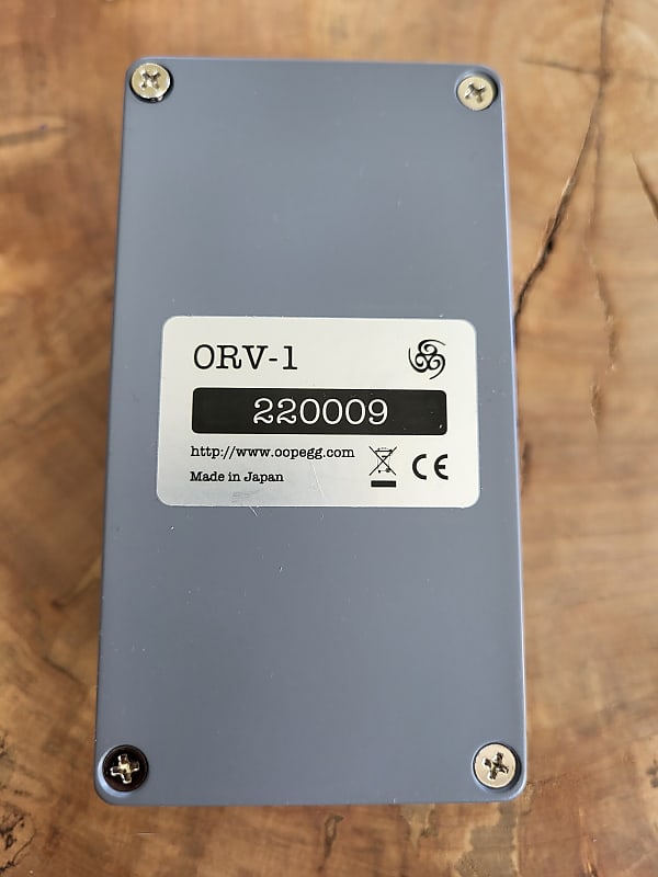 オンライン限定商品】 OOPEGG Super Retro Reverb / ORV-1 - 楽器/器材