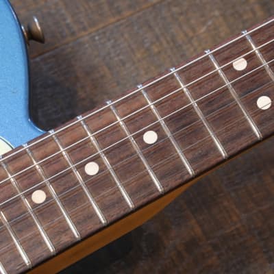MINTY! 2013 Fender Custom Shop 1963 Reissue Telecaster Relic Lake Placid Blue + COA OHSC (6756) image 9
