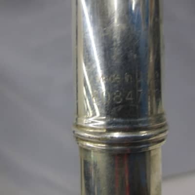 Armstrong 102 Model Flute, USA image 5