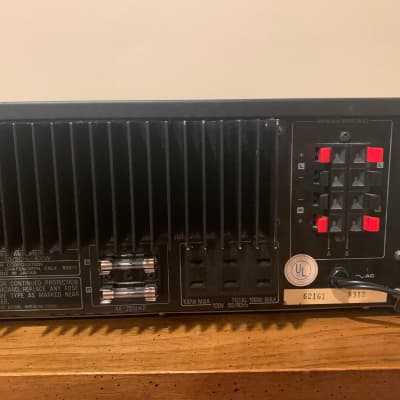 Vintage FISHER CA-880 Integrated Power Amplifier - Tested and Working image 8