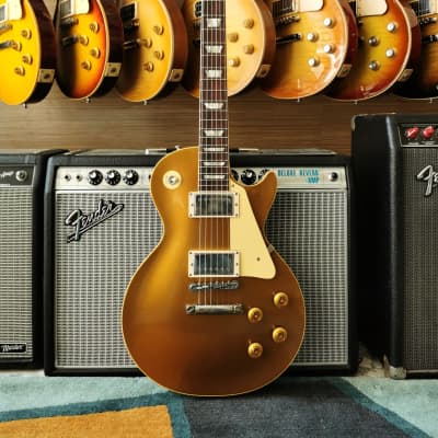 Gibson 1957 Les Paul Goldtop Standard Reissue VOS 2024 - Double Gold for sale