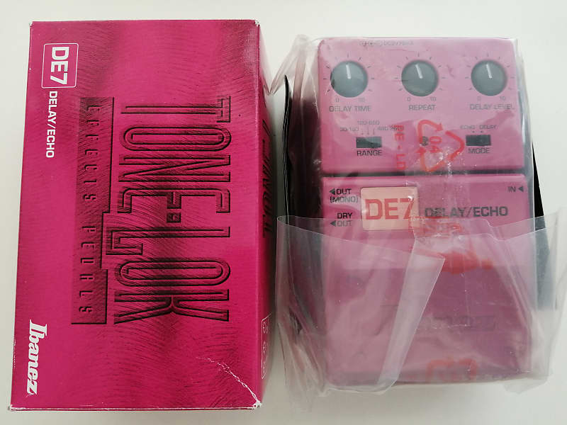 Ibanez DE7 Delay