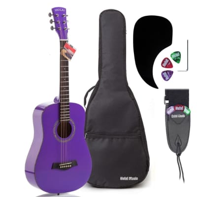 Acoustic Guitar - Junior Series Bundle Pack, 3/4 Size 36" - Sunburst image 8