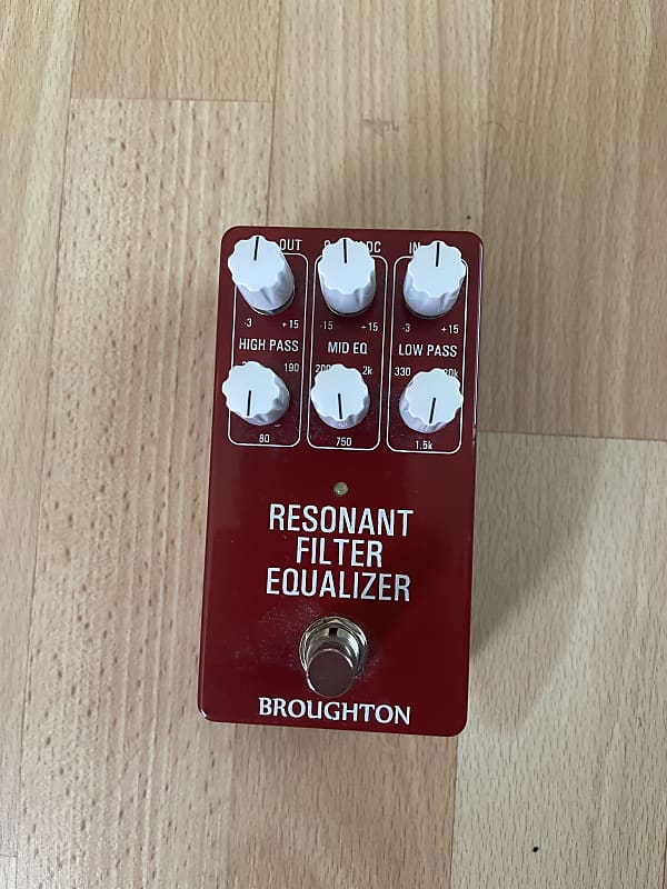 Broughton Audio Resonant Filter Equalizer 2021