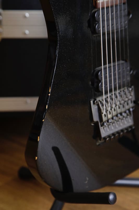 Ibanez RG7620 7-String Electric Guitar Japan Galaxy Black Pre