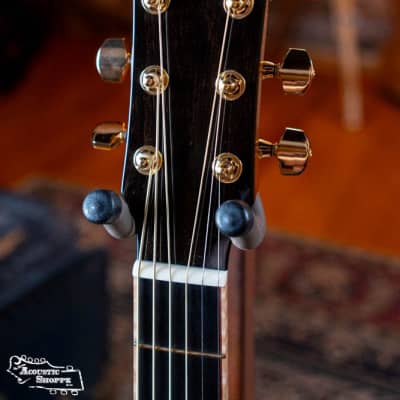McPherson MG 4.5 Custom Sitka/Flamed Honduran Mahogany Cutaway Acoustic Guitar w/ LR Baggs Pickup #2707 image 10