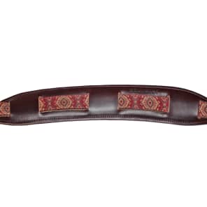 Souldier Vintage Leather Saddle Strap - Tapestry  - Tan image 2