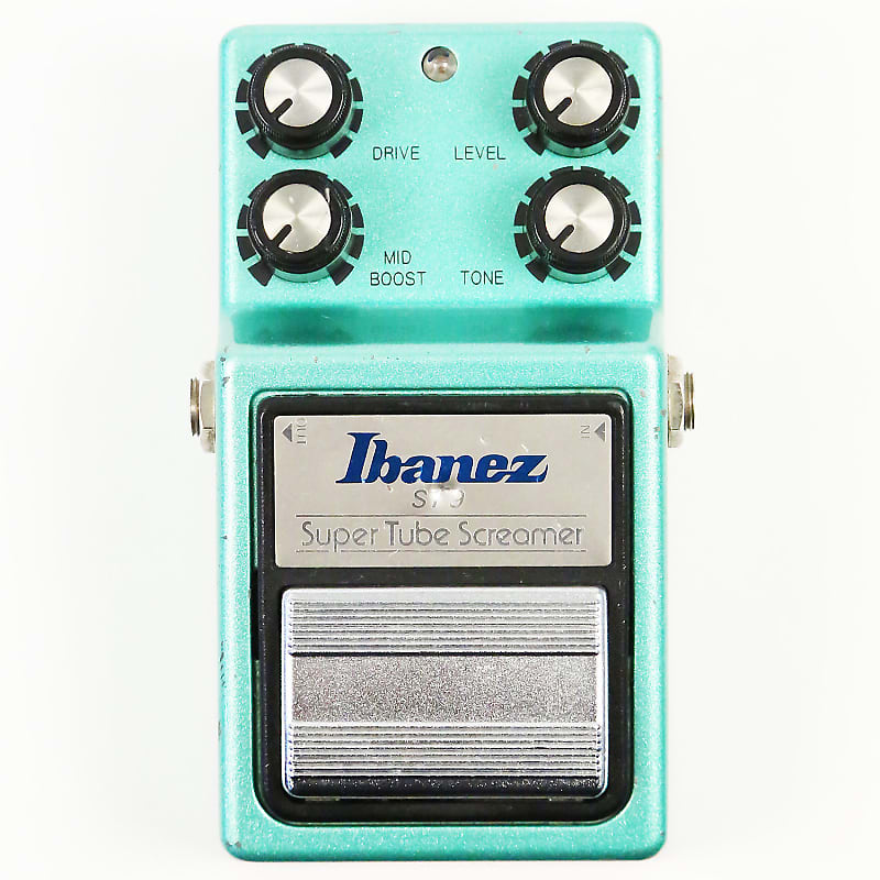 Ibanez ST9 Super Tube Screamer 1984 | Reverb Ibanez ST9 Super Tube Screamer 1984 | Reverb