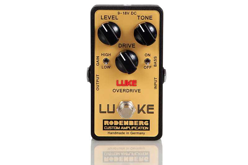 LUKE Steve Lukather Overdrive by RODENBERG amplification