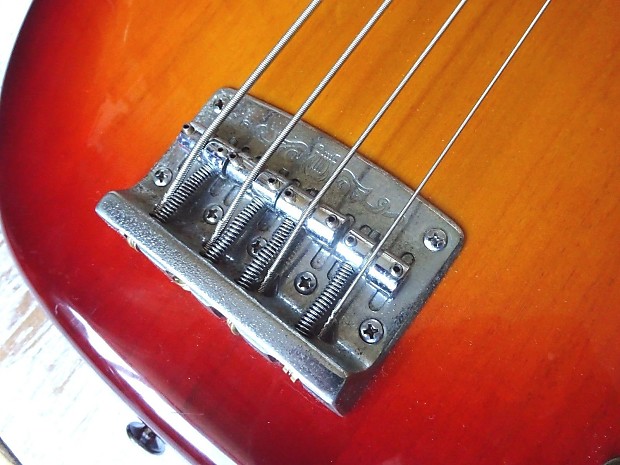 Yamaha BB VI 1983 Aged Honeyburst | Reverb