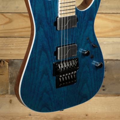 Ibanez Prestige RG5120M Electric Guitar Frozen Ocean w/ Case for sale