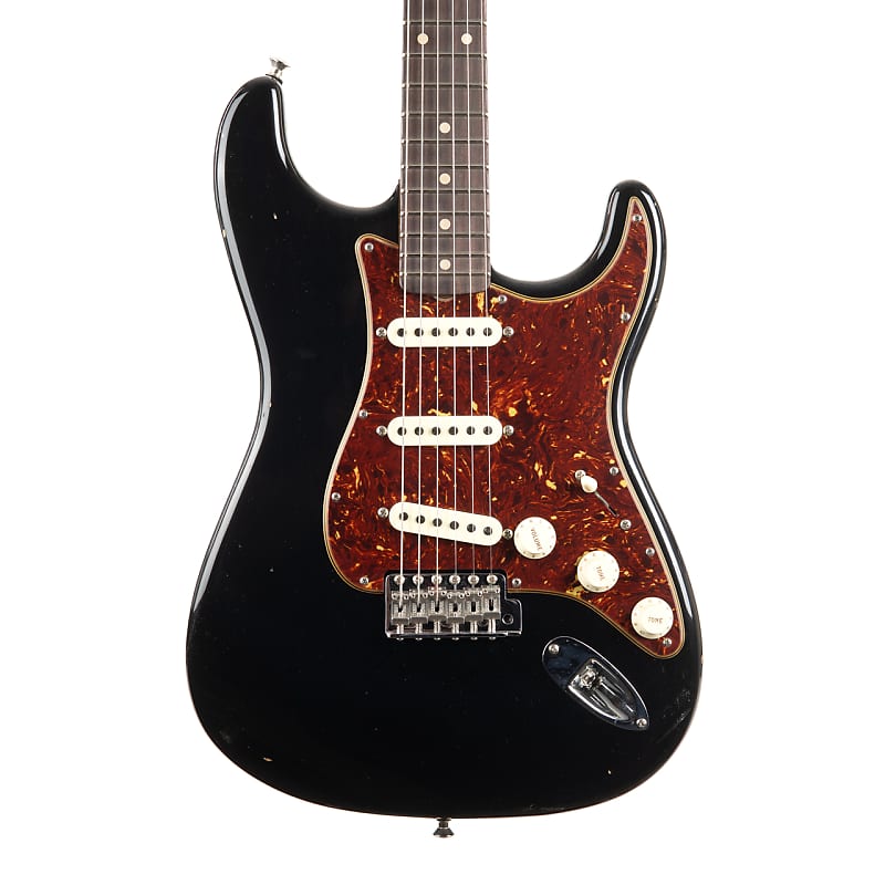 Fender Custom Shop Postmodern Stratocaster Journeyman Relic - Aged Black image 1