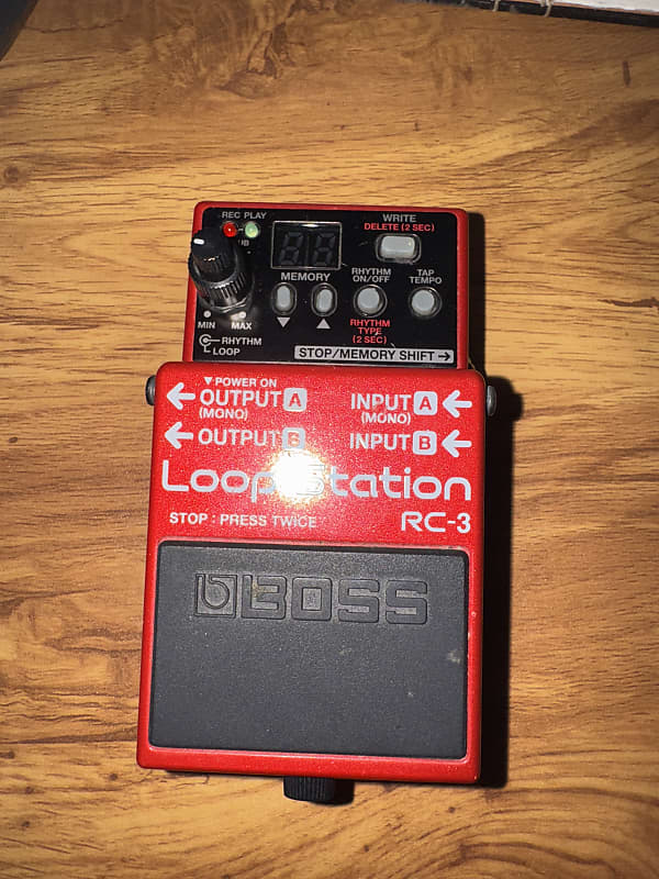 Boss RC-3 Loop Station