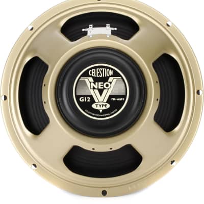 Celestion G-12 Neo V-Type 12-inch 70-watt Replacement Guitar Amp Speaker - 16 ohm image 1