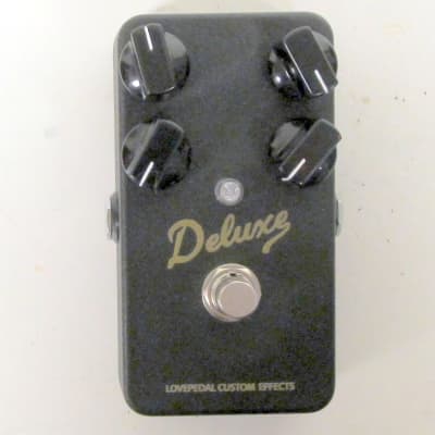 Lovepedal Black Panel Deluxe (4-Knob) | Reverb