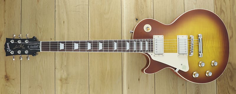 Gibson USA Les Paul Standard '60s Iced Tea ~ Left Handed 232020130 image 1