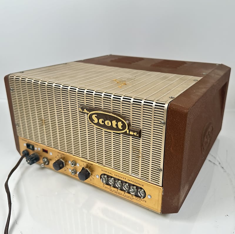 hh scott amplifier