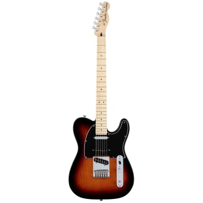 Fender Deluxe Nashville Tele Electric Guitar (2-Color Sunburst, Maple Fretboard) (BZZ) image 3