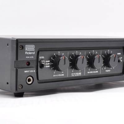 Roland RV-100 Reverb Add Analog Spring Reverb Effects Unit Made In Japan Used From Japan #710738 image 8