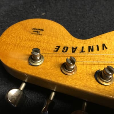 Bluesman Vintage guitarsレリックストラトキャスターUSA Bluesman Vintage Stratocaster Solid mahogany Light relic