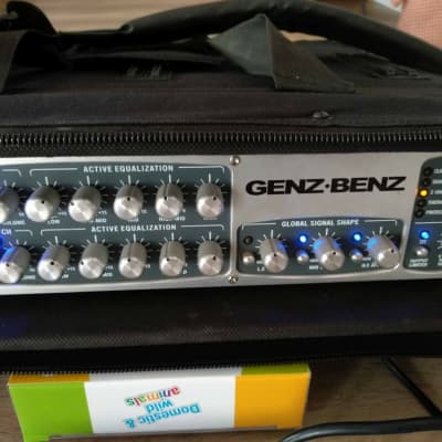 Genz Benz GBE 750 image 2