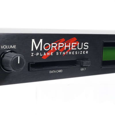 E-MU EMU Morpheus 32-Voice Z-Plane Synthesizer - Made in USA // + 1J GEWÄHR