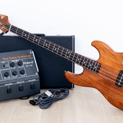 1980 Roland G-33 Bass Synthesizer Controller & GR-33B Synthesizer, Near-Mint
