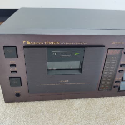 Nakamichi Dragon Cassette Deck Recapped  Fully Serviced image 9