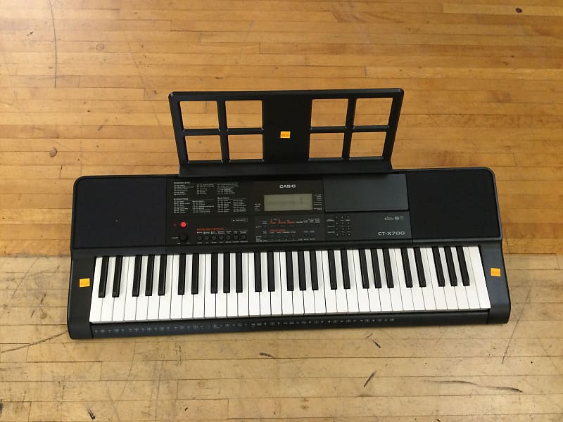 Casio CTK-7000 61-Key Portable Keyboard | Reverb