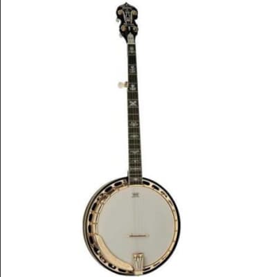 Washburn B17K-D Americana Series 5-String Resonator Banjo, B-Stock image 4