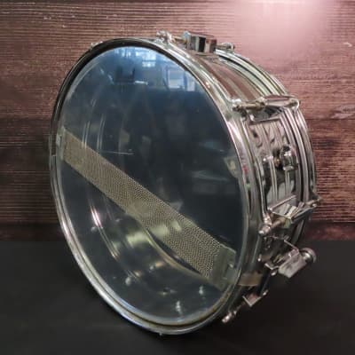 Pearl 6" x 14" Steel Snare Drum (Edison, NJ) image 2