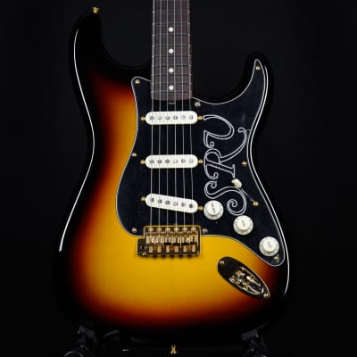 Fender Custom Shop Stevie Ray Vaughan Stratocaster SRV Signature NOS 3 Tone Sunburst 2024 (CZ572568) image 1