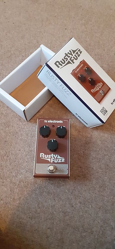 TC Electronic Rusty Fuzz