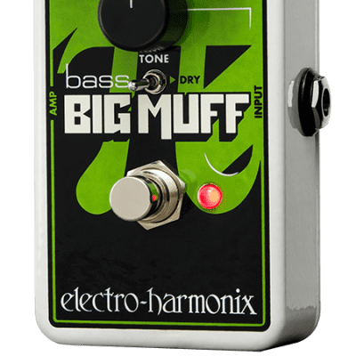 New Electro-Harmonix EHX Nano Bass Big Muff Pi Fuzz Effect Pedal for sale