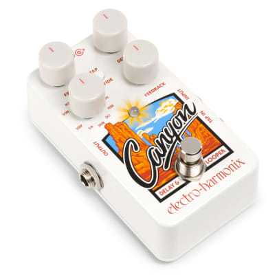 Electro-Harmonix EHX Canyon Delay & Looper Effects Pedal image 5