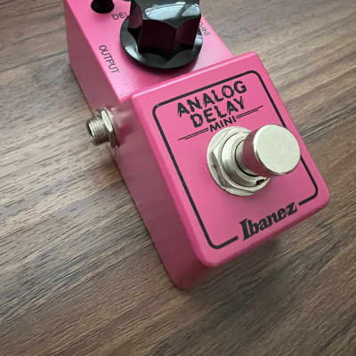 Reverb.com listing, price, conditions, and images for ibanez-admini-analog-delay-mini