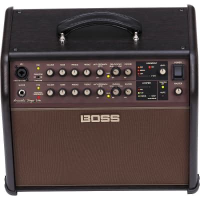 BOSS Acoustic Singer Live 60W 1x6.5 Acoustic Guitar Amplifier Regular image 13