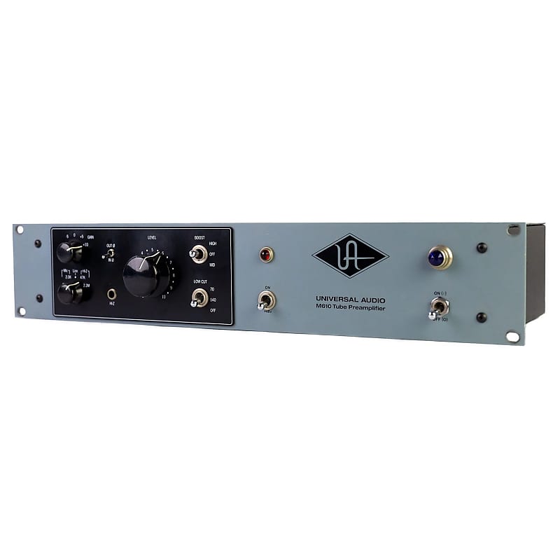 Universal Audio M610 Tube Microphone Preamplifier image 1