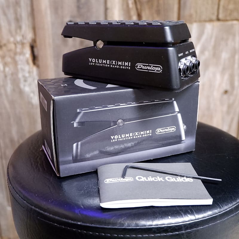 Dunlop DVP4 Volume X Mini Pedal