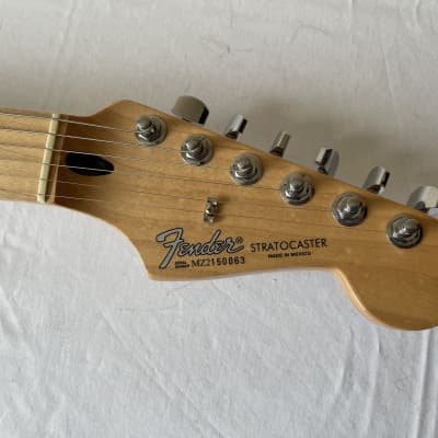 Fender Stratocaster with David Gilmour Pickguard image 2