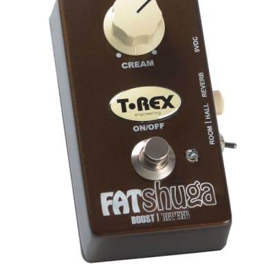 T-Rex Fat Shuga Boost and Reverb Effects Pedal image 2