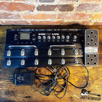 Line 6 POD X3 Live Multi-Effect and Amp Modeler | Reverb