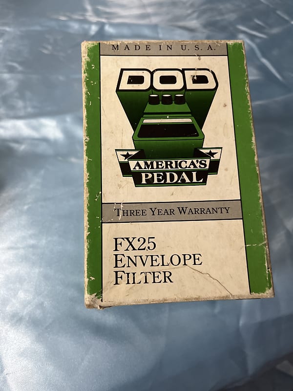 DOD FX25 Envelope Filter 1983 image 1