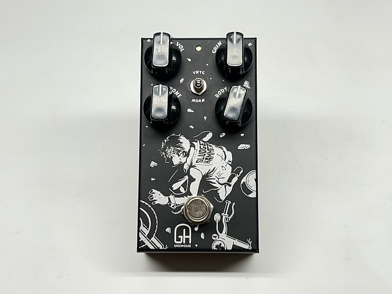 Greenhouse Effects Sludge Hammer 2010s - Black | Reverb